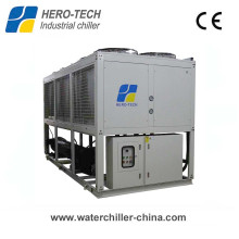 175kw -20c Low Temperature Outlet Water Air Cooled Screw Chiller